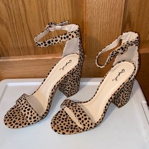 NEW Francesca’s high heels